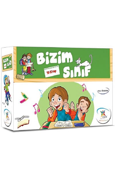 5 Renk Yayınları Bizim Sınıf Öykü Dizisi (4. Sınıf)