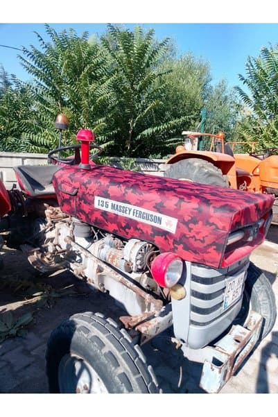 Massey Ferguson 135 uyumlu traktör kılıfı