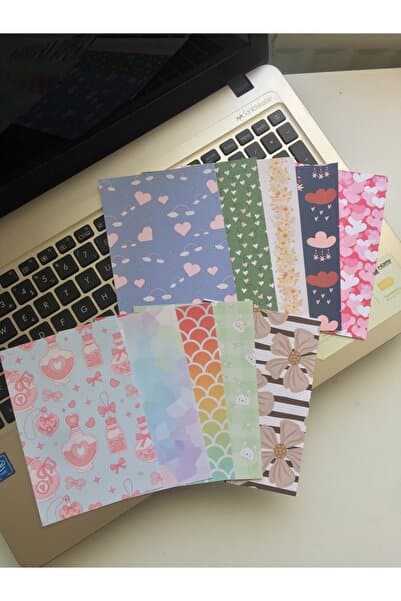 LaCerdaDizayn Bullet Journal,Ajanda Süsleme Kağıtları