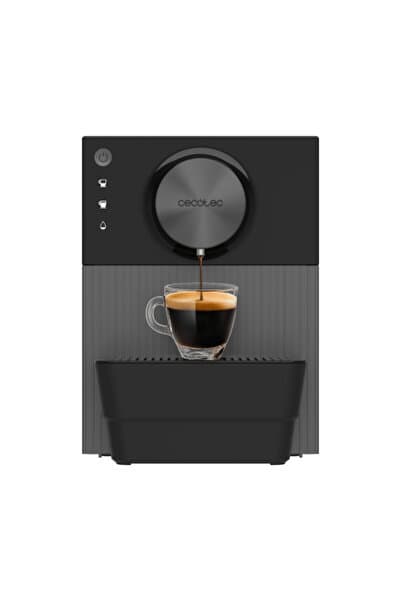 CECOTEC Cremmaet Cube Tam Otomatik Espresso ve Kahve Makinesi | 19 Bar, Öğütücülü, Kompakt