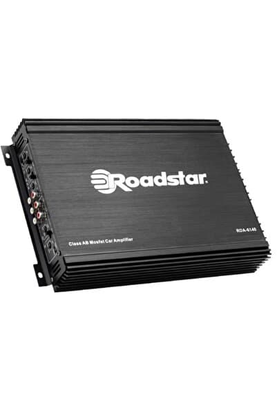 Genel Markalar RDA-6140 3000 Watt 4 Kanallı Amplifikatör