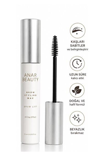 Anar Beauty Super Brow Stayling Wax Kaş Sabitleyici Maskara