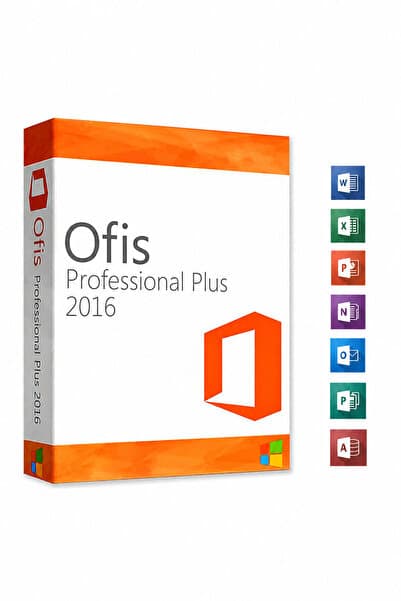 Steam Office2016 Professional Plus Dijital Lisans Anahtarı Key Ömür Boyu 2026