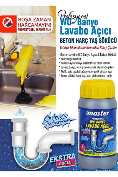 KL HOME Prof Seri Lavabo Wc Banyo Açıcı Jel -1000gr-1kg