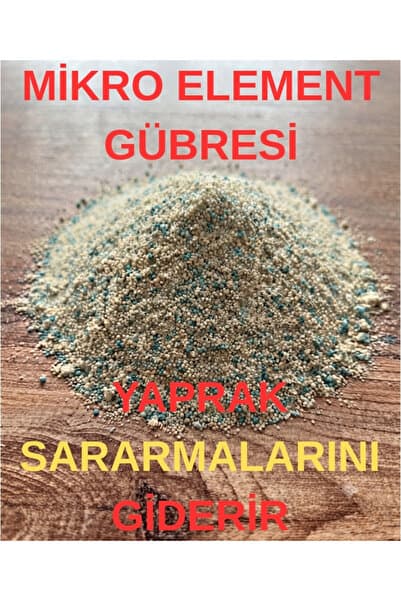 Saglam Tarım Şelatlı Mikro Element Gübresi, Yaprak Sararmaları için Kombi TE+Mix 100 gr.