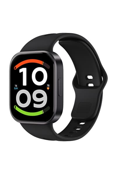 Xiaomi REDMI Watch 6 Active Gece Yarısı Siyahı 1.85" AMOLED 18 günlük pil ömrü (Xiaomi Türkiye Garantili)