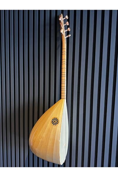 müzikhane Kısa Sap Saz Bağlama Seti (Kılıf Yedek Tel Ve Tezene )