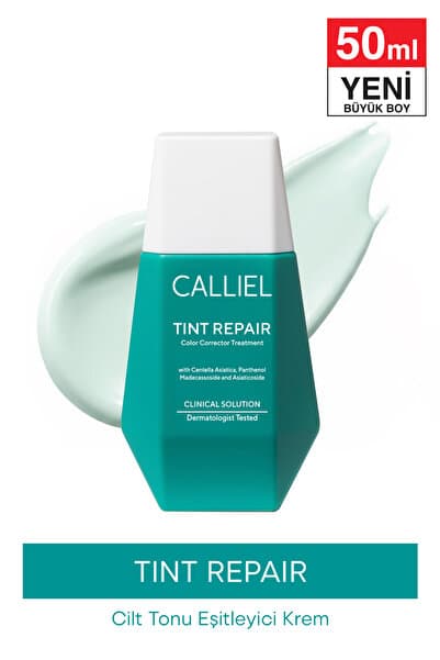 CALLİEL Tint Repair Centella Özlü Bariyer Onarıcı, Yatıştırıcı, Kızarıklık Karşıtı Ton Eşitleyici Krem 50 ml