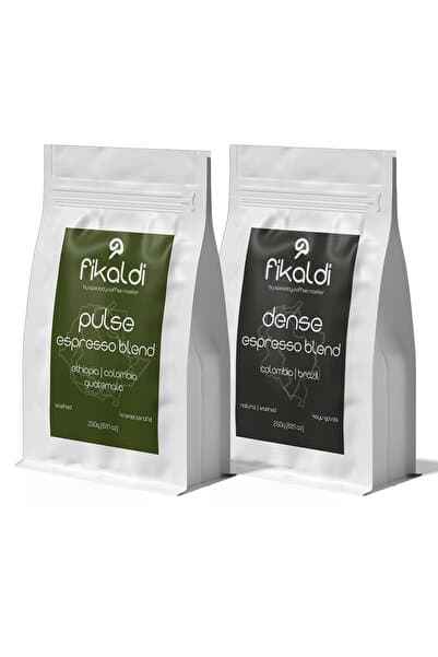 Fikaldi Coffee Espresso Blend Tanışma Seti