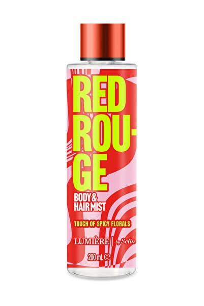 LUMIÈRE Lumiere Red Rouge Saç Ve Vücut Spreyi 200 ml