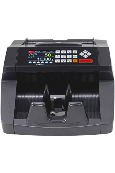 Sc 7520 Karışık Para Sayma Makinesi, TL Karışık Sayım - Dolar & Euro Adet Sayım + Müşteri Ekranı
