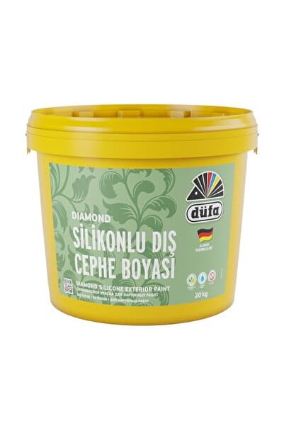 Düfa Diamond Silikonlu Dış Cephe Boyası Beyaz 20 kg