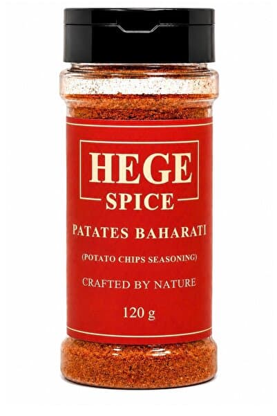 Hege Spice Patates Baharatı 120 gr