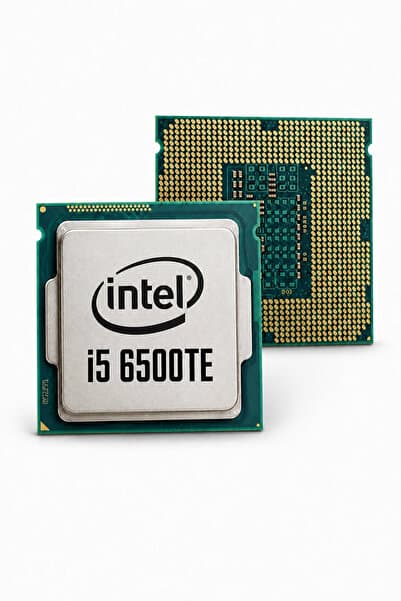 inteli intel Core i5-6500TE İşlemci 6M Önbellek, 3,30 Ghz H110 H310 Anakart Uyumlu