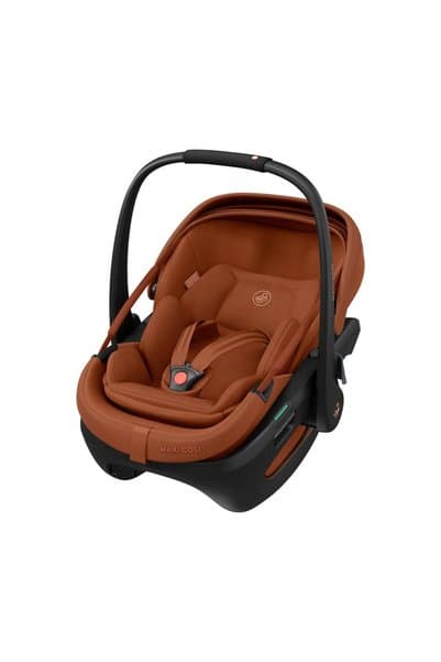 Maxi-Cosi Coral SlidePro Tam Yatabilen Modüler 0-13 Kg Ana Kucağı ve Oto Koltuğu Copper Terra