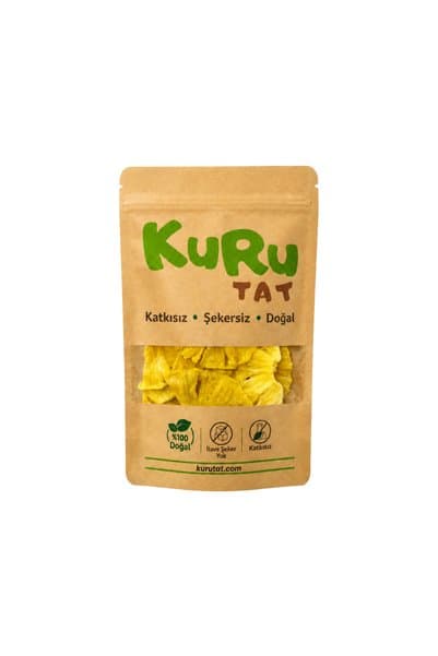 Kurutat Ananas Kurusu