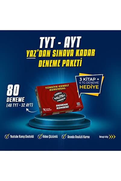 Hangi Kaynak 2027 YKS Yaz'dan Sınava Kadar Deneme Kulübü
