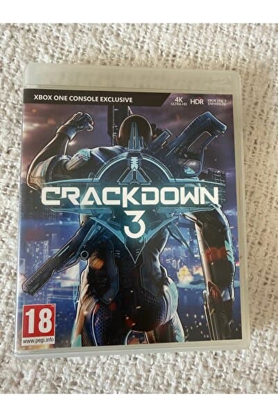 EA xbox one crackdown 3 orjinal oyun xbox one
