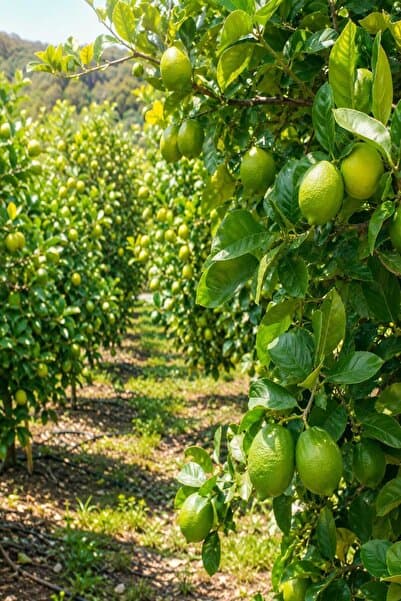 bahcemdenonline Lime Limon 3 Kg