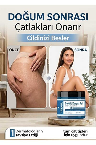 Genel Markalar Selülit Ve Çatlak Giderici Vücut Şekillendirici Jel 250 ml