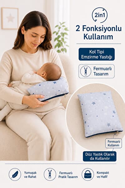 i lin baby Bebek Emzirme Yastığı, Yumuşak Kol Yastığı, Bebek Destek Yastığı
