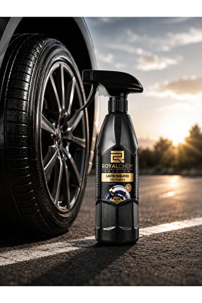 ROYALCHEM CAR CARE PRODUCTION 500 ML Lastik Parlatıcı Sprey
