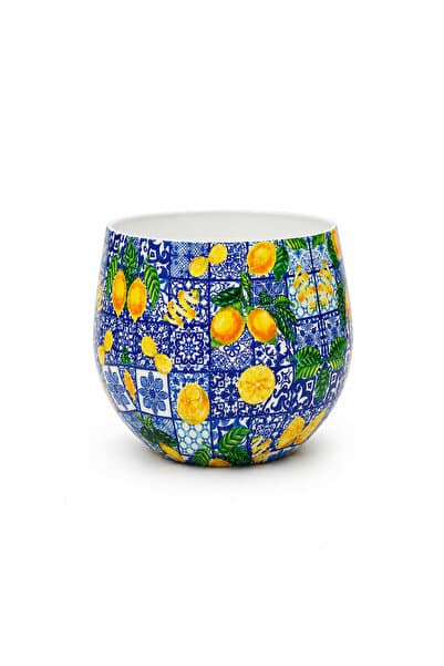Decor Impex Amalfi Metal Saksı M