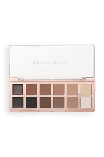 Revolution The Icon Master Matte Nudes Far Paleti