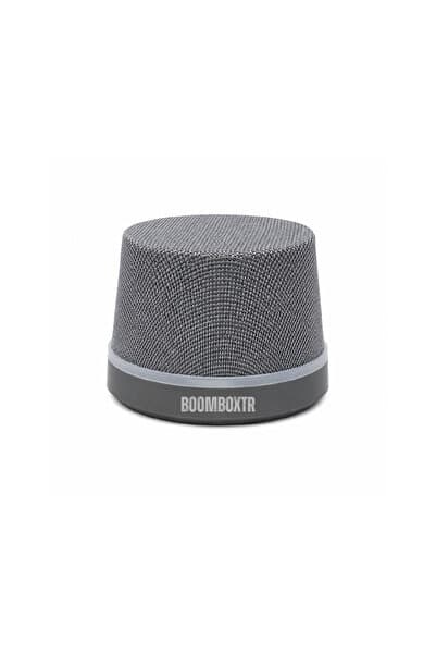 Boomboxtr MagSafe Uyumlu Bluetooth Hoparlör 5W RGB Işıklı 500mAh TWS Manyetik Mini Taşınabilir Hoparlör