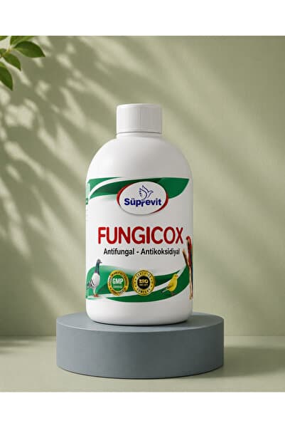 Süprevit FUNGICOX 250 ml Kursak Mantarı Oluşumuna Karşı Destek