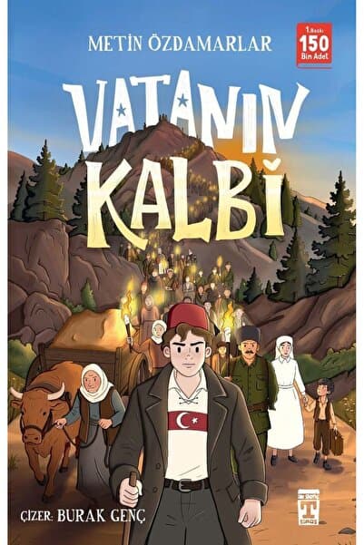 Timaş Yayınları Vatanın Kalbi