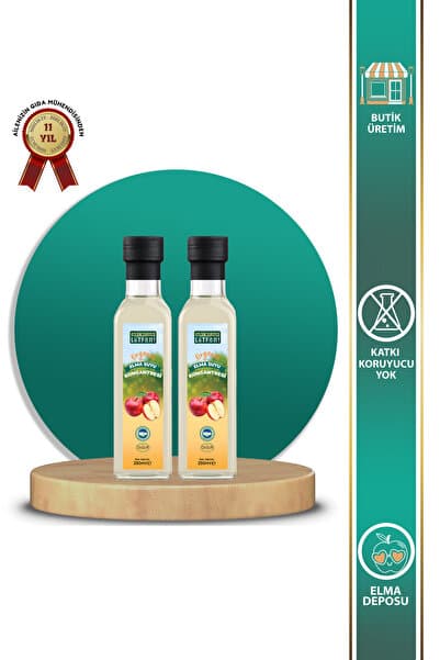 Makarna Lütfen Avantajlı 2 Li Organik Elma Suyu Konsantresi (2x 250 ml)
