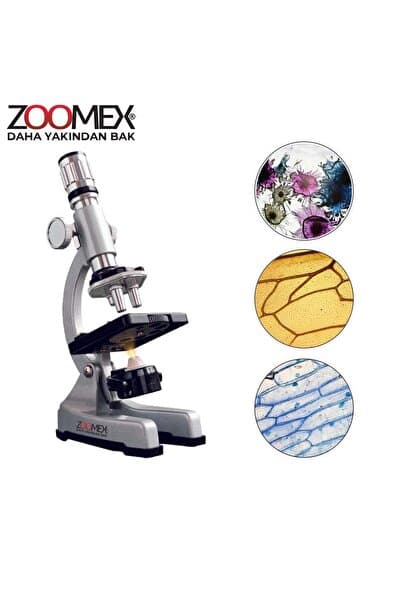 Zoomex Ma1500-3pzl Mikroskop Seti 1500 Kat Büyütme Taşıma Çantası Hediyeli