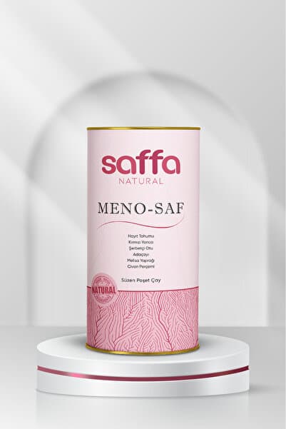 SAFFA NATURAL MENO-SAF ÇAY (30 DOĞAL SÜZEN POŞET)