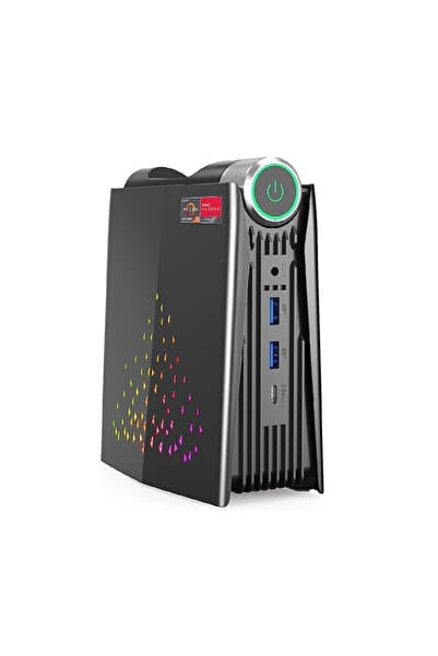 Nipogi S3A Ultimate AMD Ryzen 5 7430U 16GB DDR4 256GB NVMe DP Type-C Wi-Fi 6 BT 5.2 W11 Mini PC