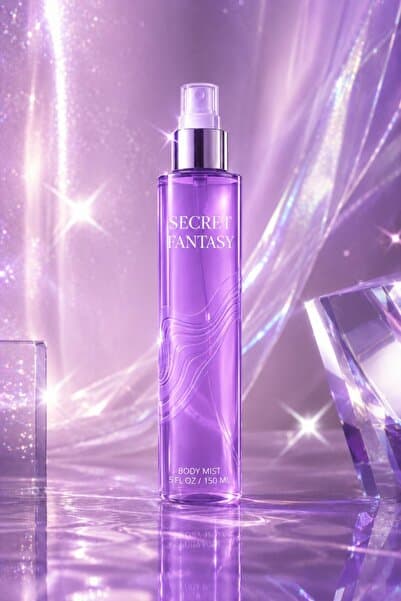 JARDIN D'OR SECRET FANTASY Women Body Mist / Kadın Vucüt Spreyi ve Parfümü 150 ml