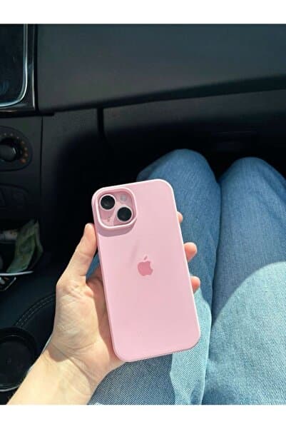 viyanc İphone 15 uyumlu lansman içi kadife telefon kılıfı