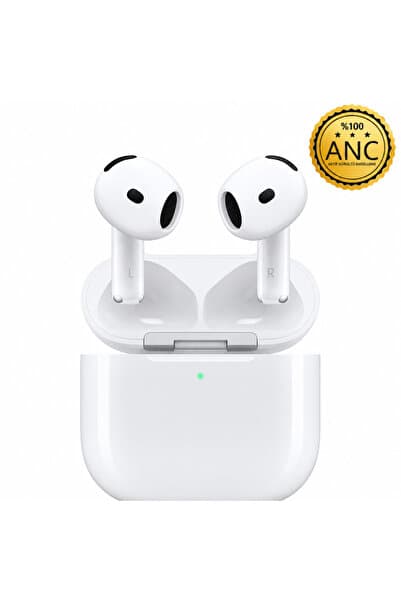 FABRON AİR 4. Nesil ANC Pro Bluetooth Kulaklık Gürültü Engelleme Aktif Premium Ios Android Uyumlu Kulak İçi