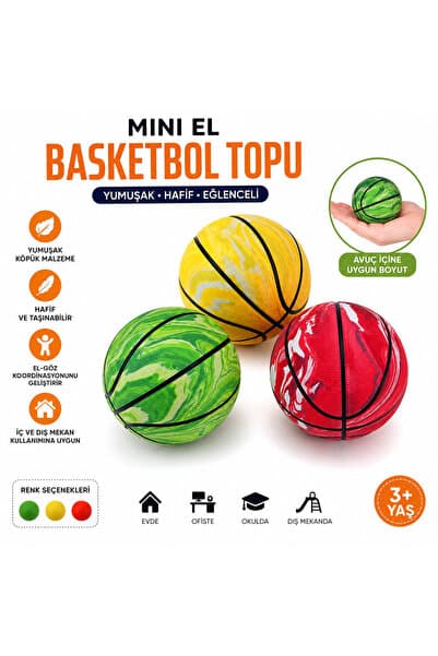 Genel Markalar Mini El Basketbol Topu