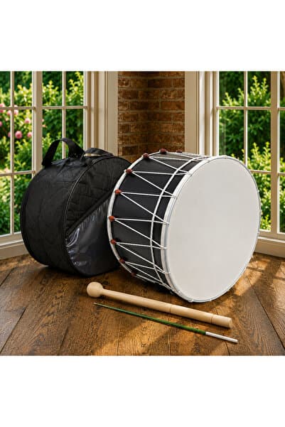 Piarro Asma Davul, Folklör Davulu 51cm
