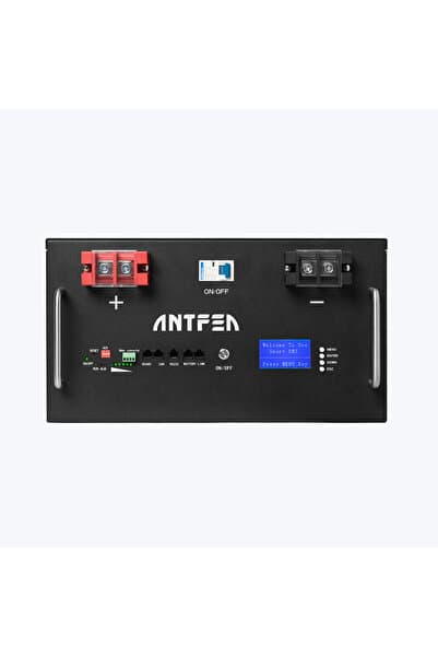 Antfea 51.2 V200Ah LiFePo4 Lityum Rack Batarya