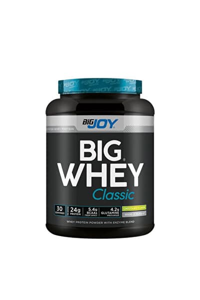Bigjoy BIGWHEY Whey Protein Classic Çikolata Aromalı 1050g 30 Servis