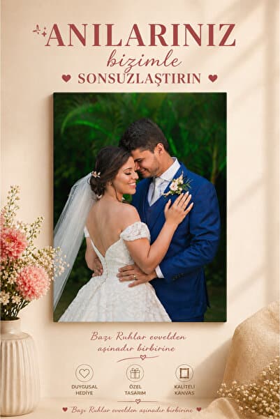 Last Summer Design Kişiye Özel Fotoğraflı Kanvas Tablo Premium Ev Ofis Dekorasyon (Boyutunu Seçiniz)