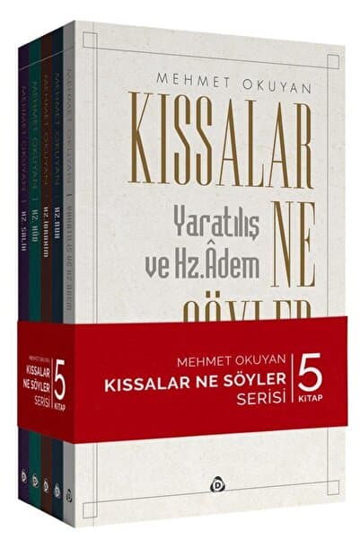 Düşün Yayıncılık Kıssalar Ne Söyler Serisi (5 Kitap Takım) / Mehmet Okuyan