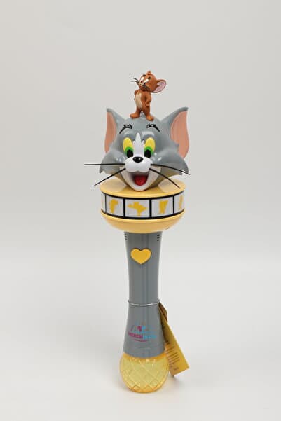 Warner Bros Tom&Jerry 38 cm - Işıklı ve Sesli Warner Bross Lisanslı Baloncuk Makinesi
