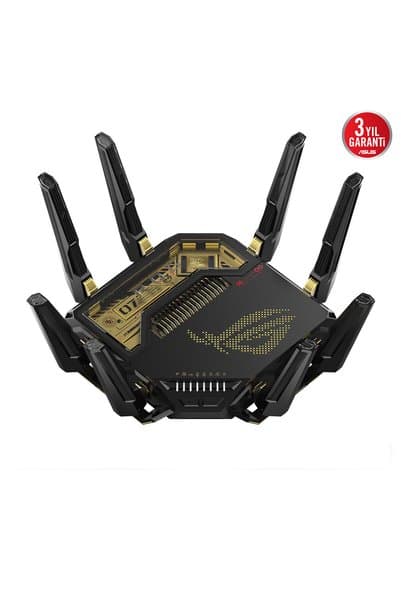 ASUS ROG Rapture GT-BE98 Edition 20 - BE25000 WiFi7 Quad-Band Gaming Router