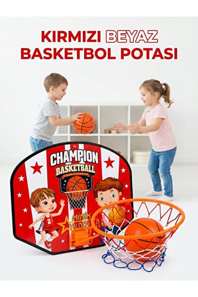 çınaroğlu avm Taraftar 35 cm basketbol potası toplu fileli basketbol öğreten eğitici basket çemberi