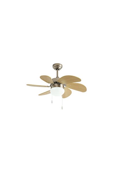 DLC GROUP DLC MİSTRAL TAVAN VANTİLATÖRÜ GÜMÜŞ 76 CM
