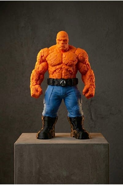 WOWOLAB Ben Grimm The Thing 3D Baskı Koleksiyon Figürü