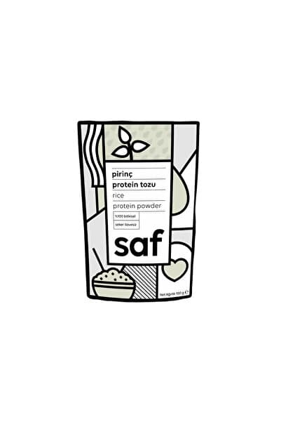 Saf Nutrition Pirinç Proteini Tozu 100 G